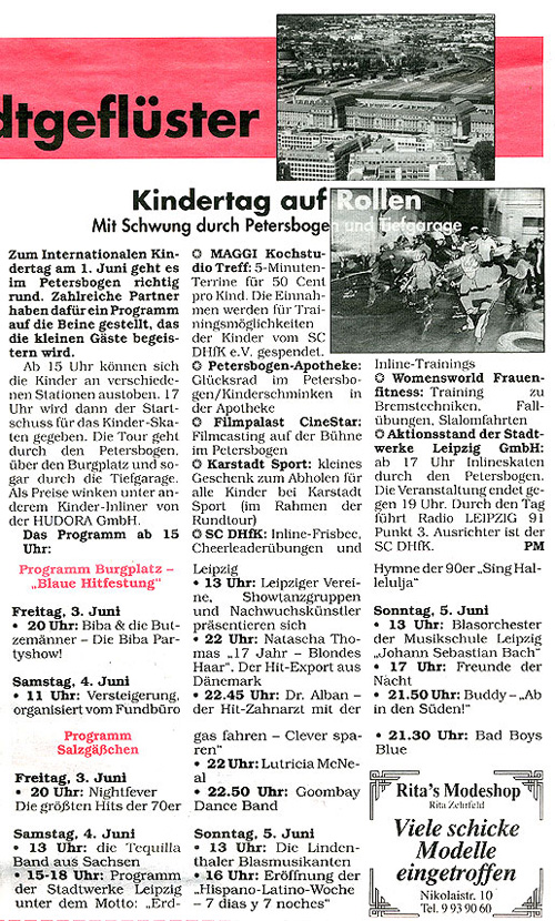 rollender Kindertag